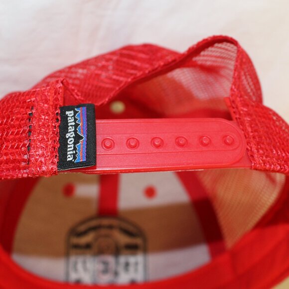 Patagonia Men's Great Pacific Iron Works Carabiner LoPro Trucker Hat Snapback - Picture 11 of 11